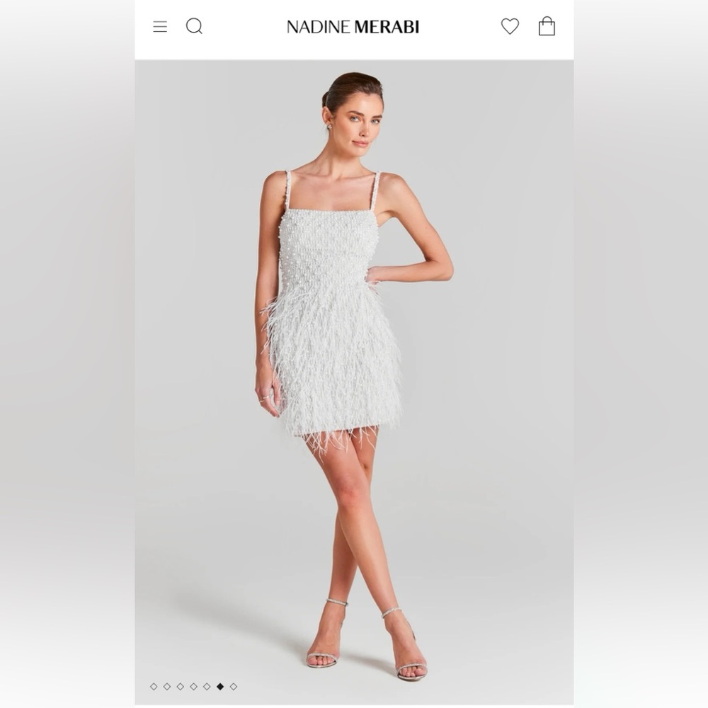 Nadine Merabi Carrie Dress NWT size S/M